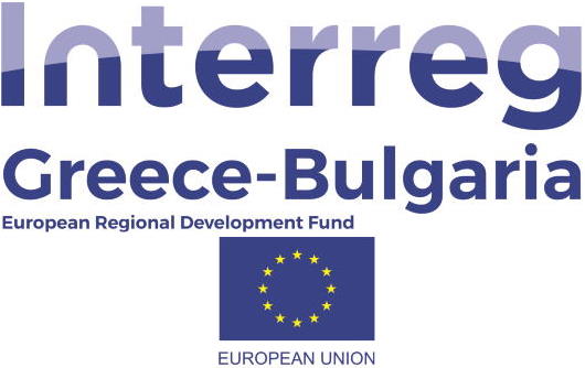 Λογότυπο Interreg Ελλάδα-Βουλγαρία