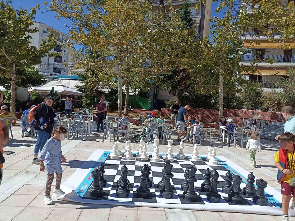 Με επιτυχία η δεύτερη σκακιστική εκδήλωση στο Ελευθέριο Κορδελιό