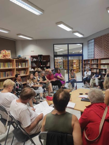 Στον 14ο χρόνο λειτουργίας της μπήκε η λέσχη ανάγνωσης της Δημοτικής Βιβλιοθήκης Ευόσμου