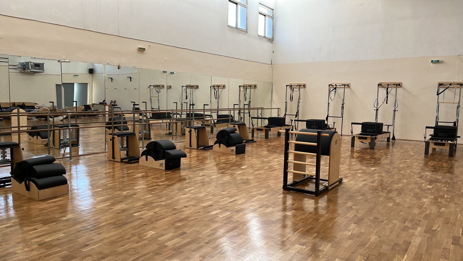 Νέα ανοικτά τμήματα Pilates Reformer