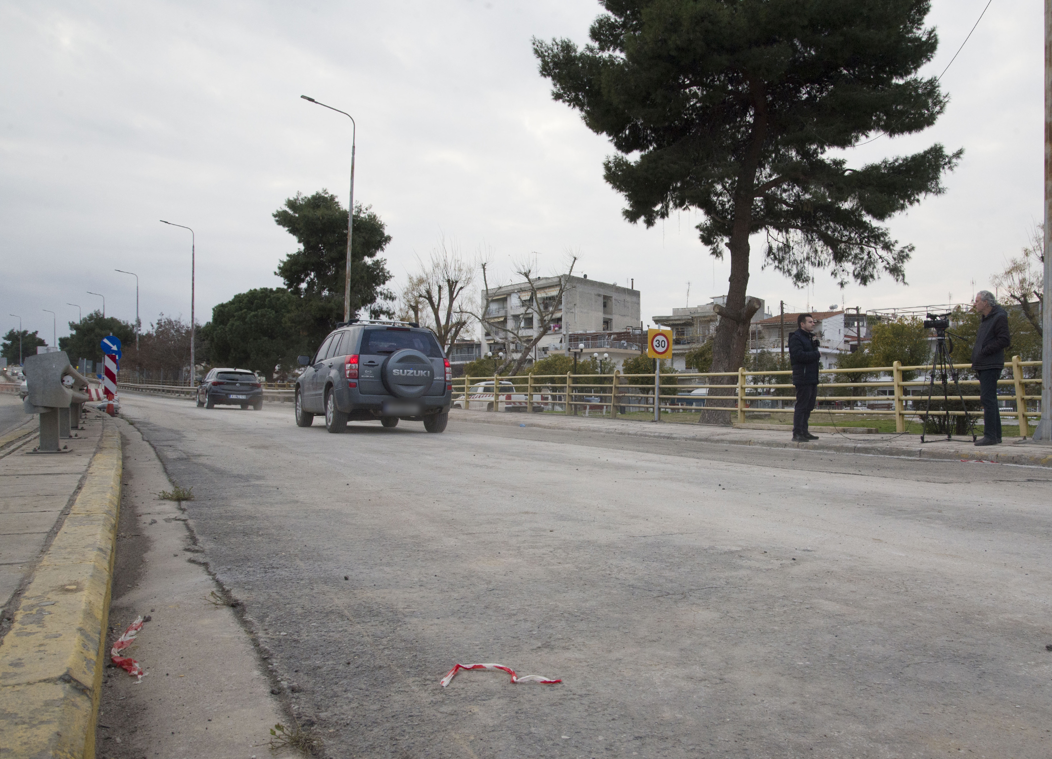 Σε αμφίδρομη κίνηση δόθηκε το ένα ρεύμα της Γέφυρας Δεδροποτάμου